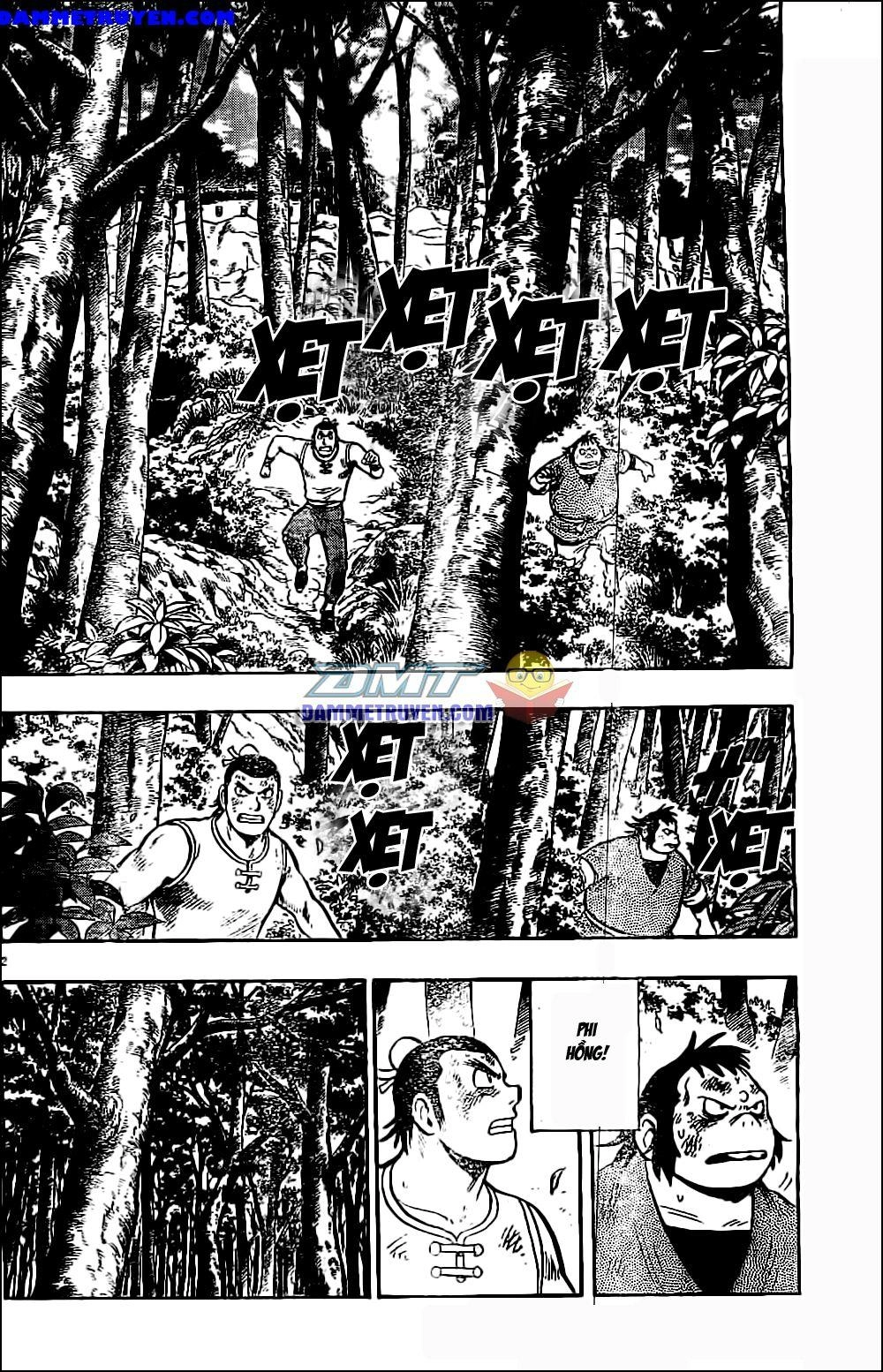 Hoàng Phi Hồng Phần 4 Chapter 87 - 2