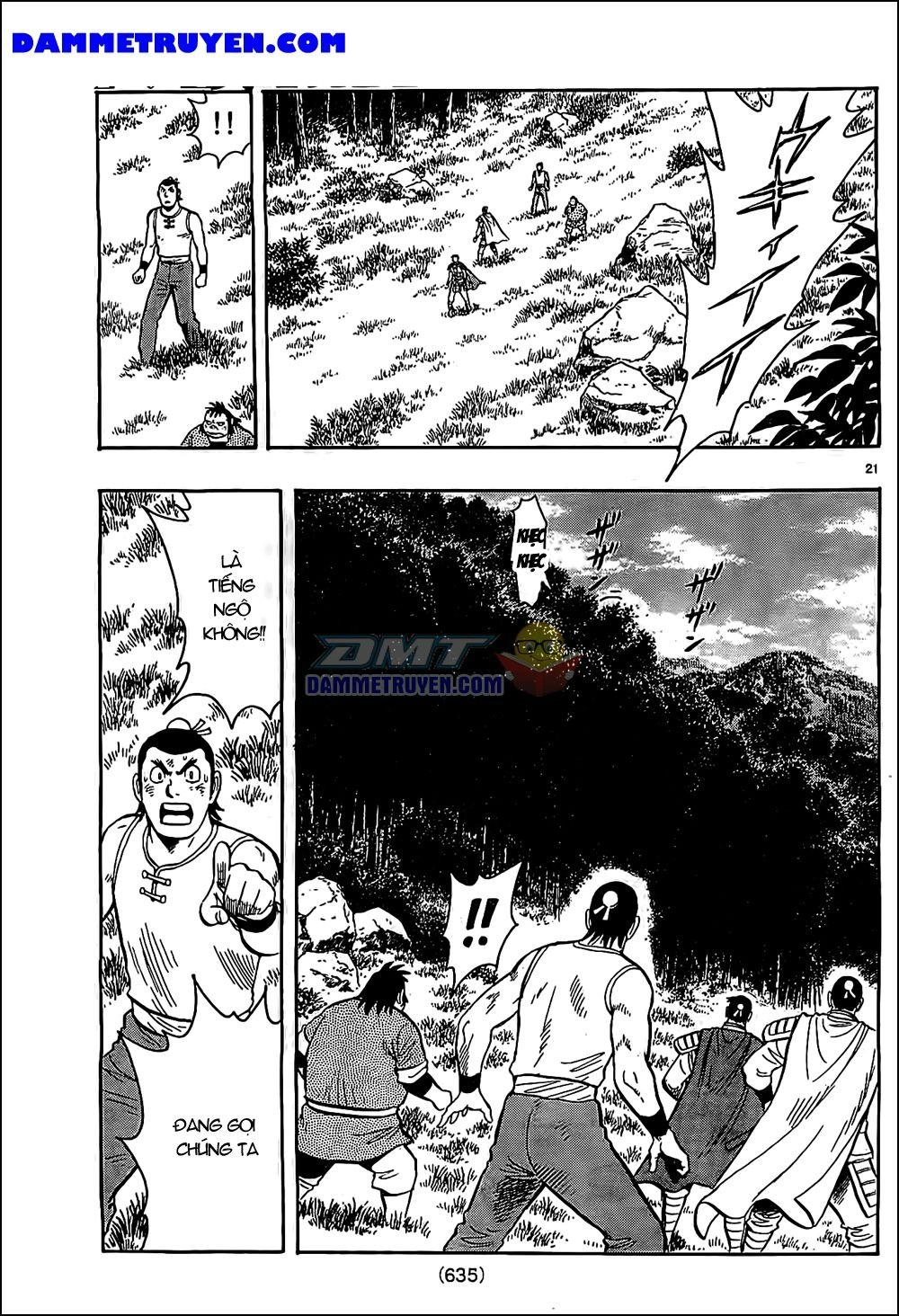 Hoàng Phi Hồng Phần 4 Chapter 90 - 21