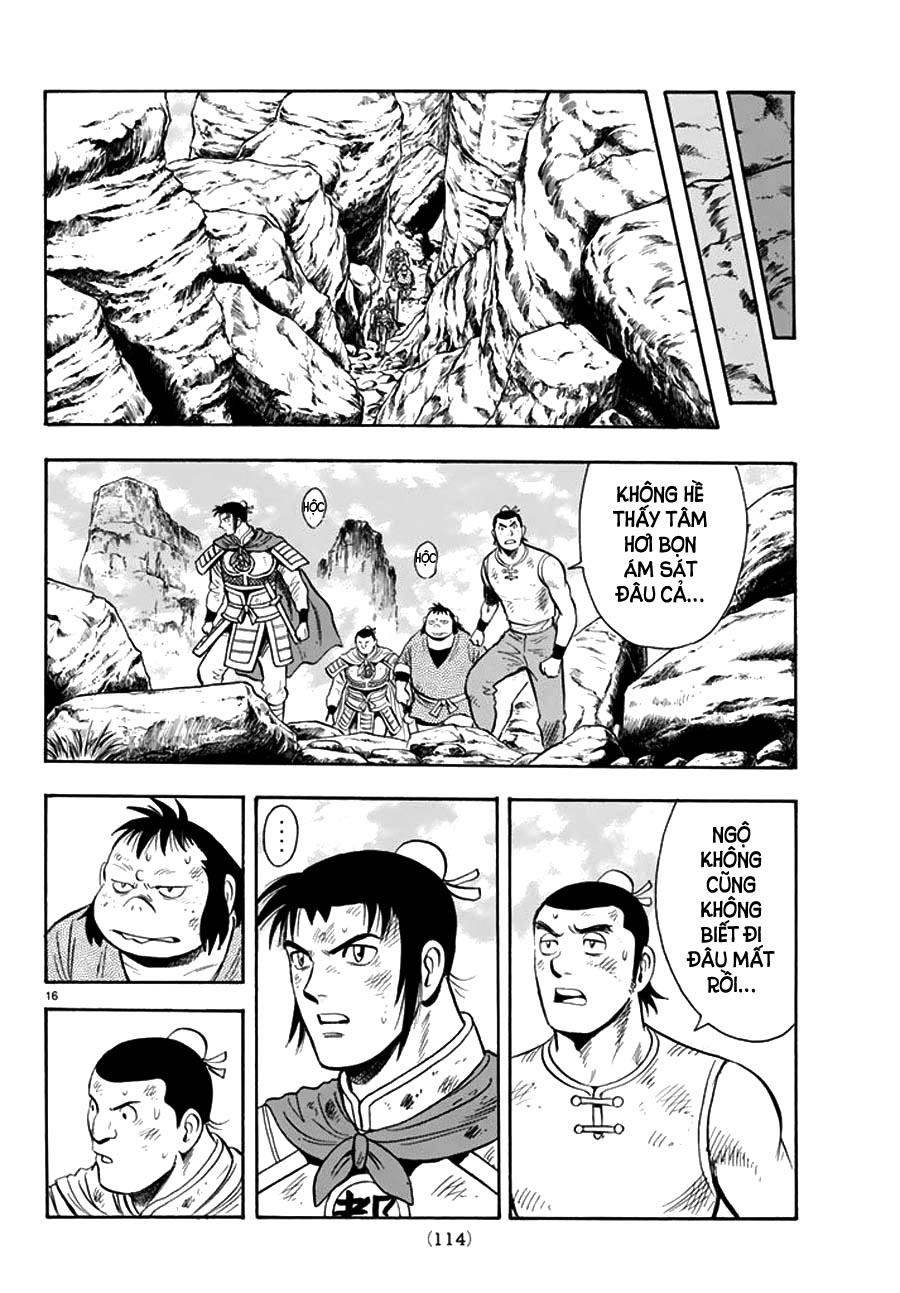 Hoàng Phi Hồng Phần 4 Chapter 97 - 16