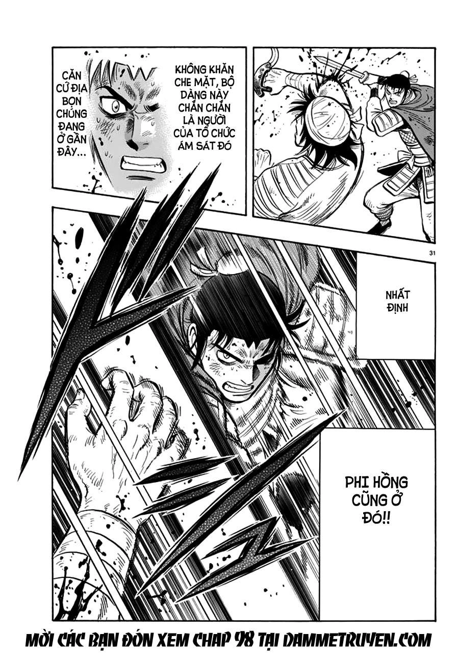 Hoàng Phi Hồng Phần 4 Chapter 97 - 31