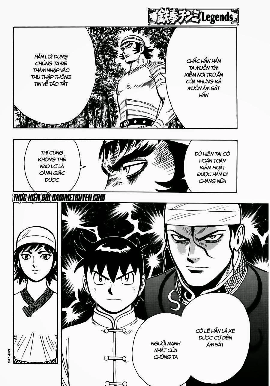 Hoàng Phi Hồng Phần 4 Chapter 100 - 21