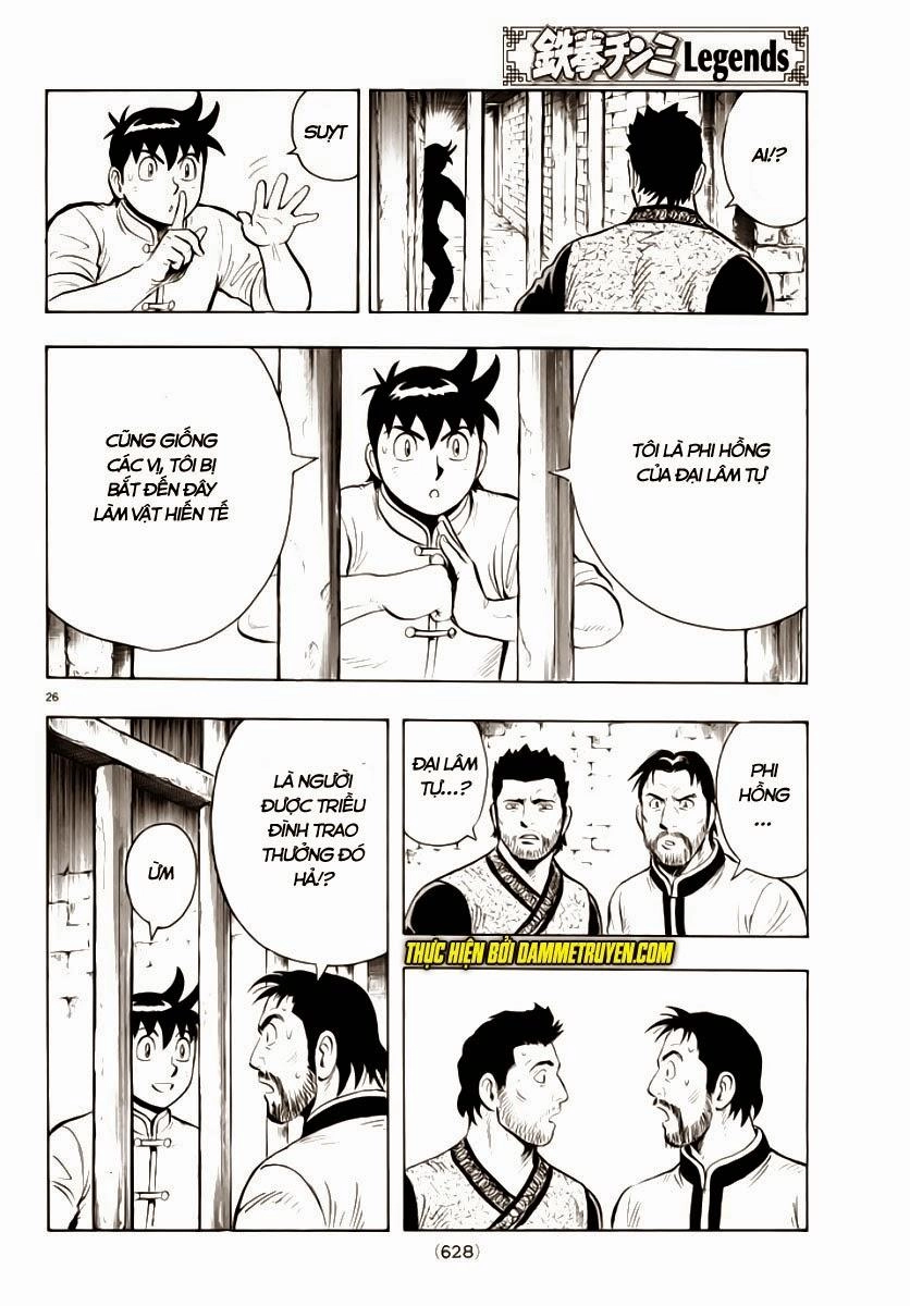 Hoàng Phi Hồng Phần 4 Chapter 101 - 26