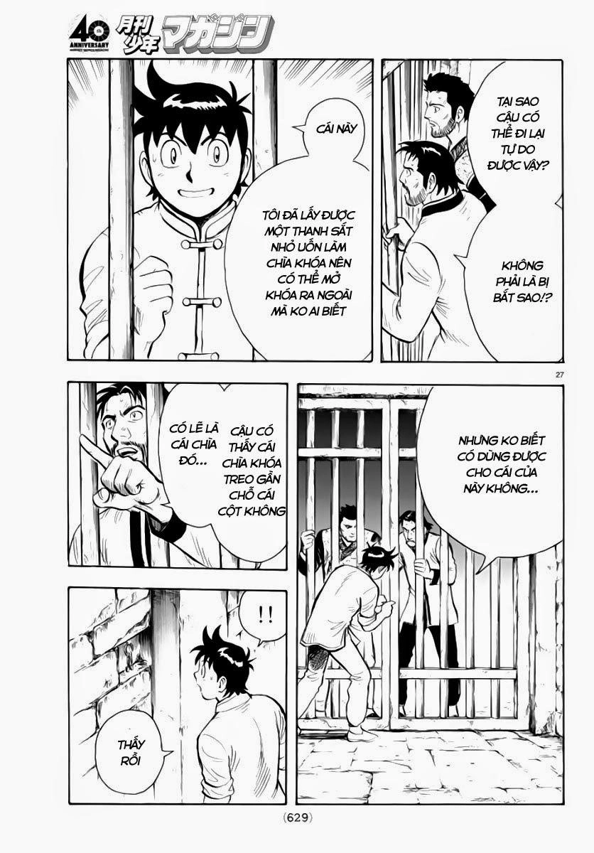 Hoàng Phi Hồng Phần 4 Chapter 101 - 27