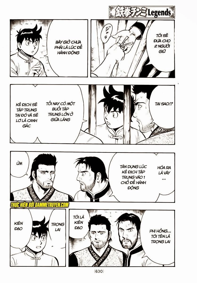 Hoàng Phi Hồng Phần 4 Chapter 101 - 28