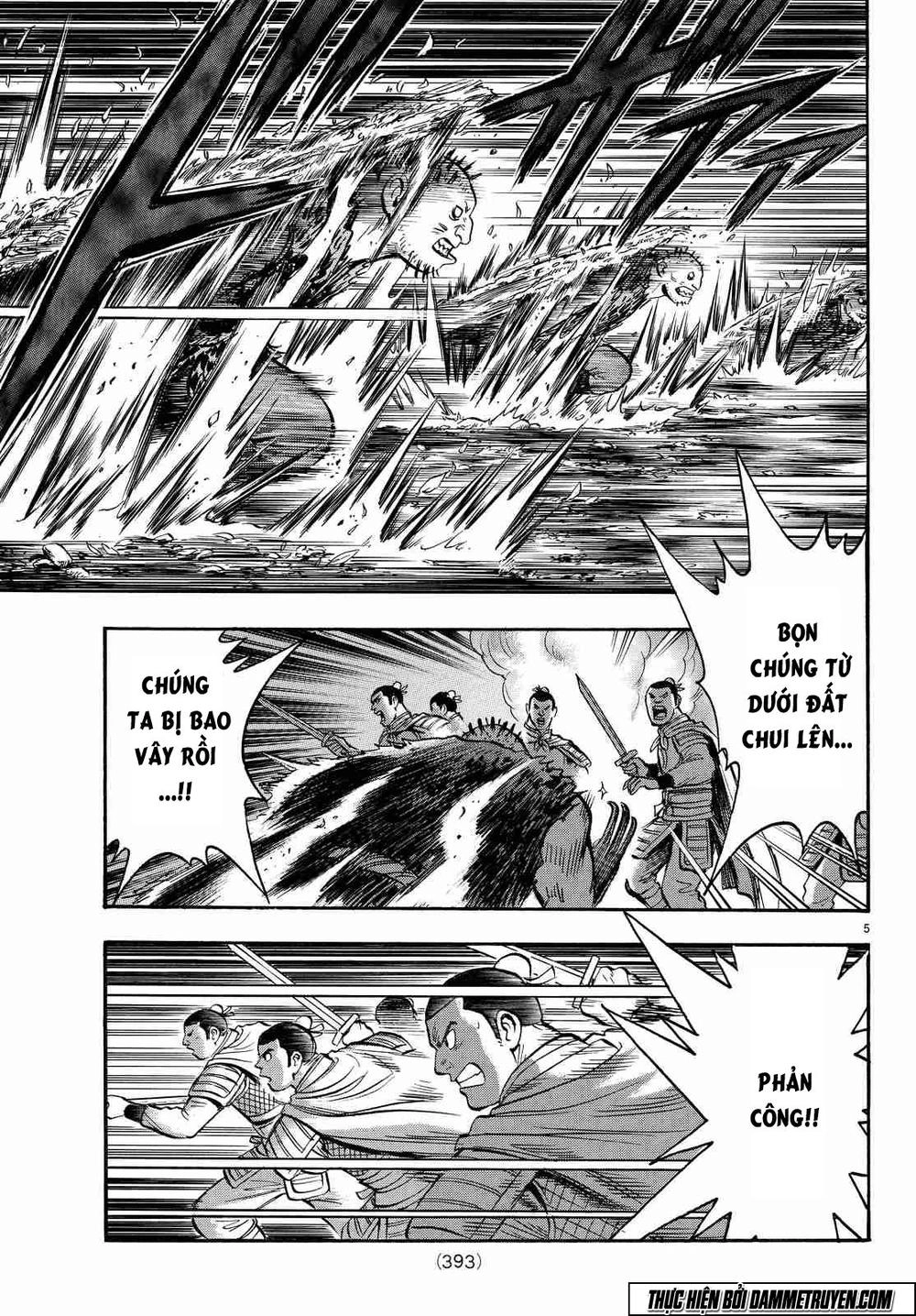 Hoàng Phi Hồng Phần 4 Chapter 106 - 6