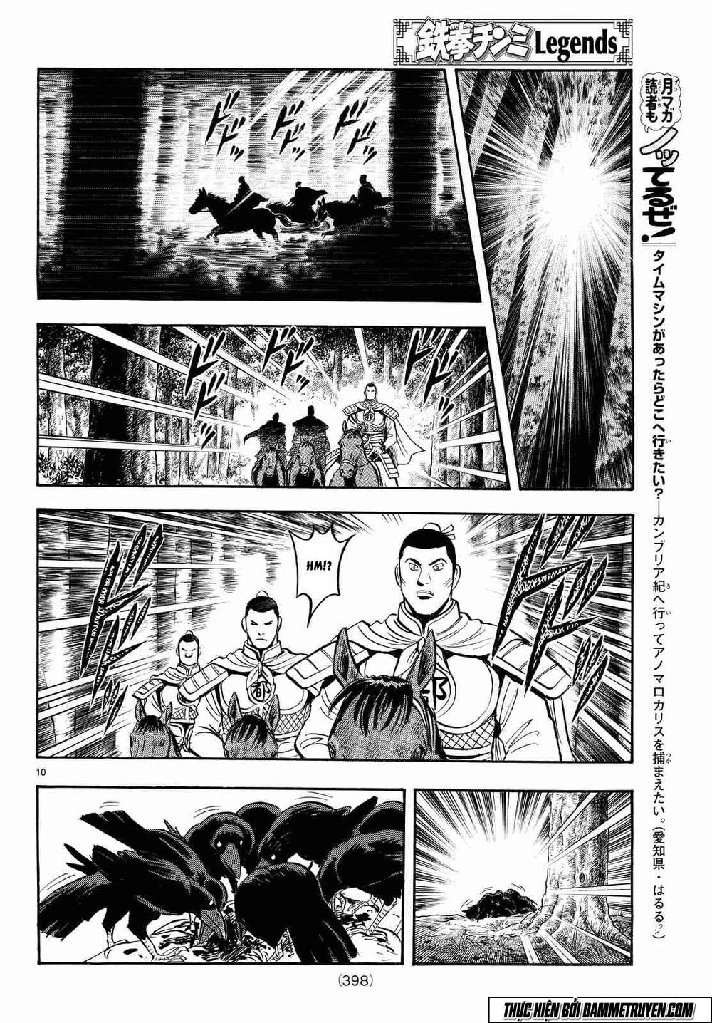 Hoàng Phi Hồng Phần 4 Chapter 106 - 11