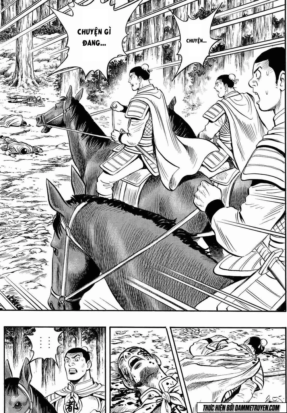 Hoàng Phi Hồng Phần 4 Chapter 106 - 13