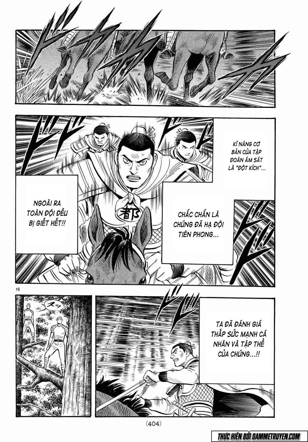 Hoàng Phi Hồng Phần 4 Chapter 106 - 17