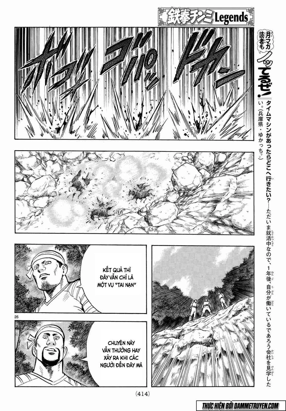 Hoàng Phi Hồng Phần 4 Chapter 106 - 27