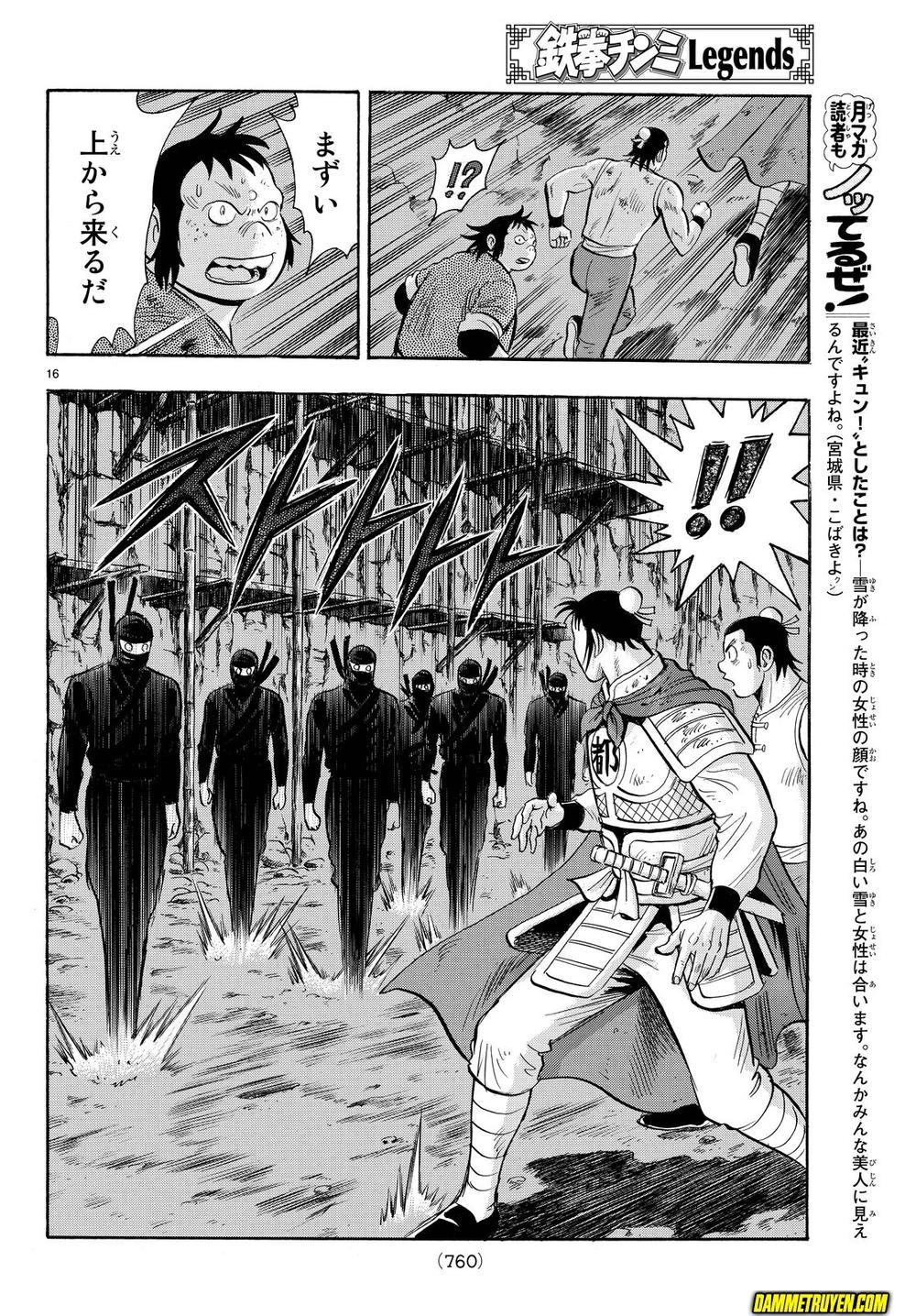 Hoàng Phi Hồng Phần 4 Chapter 112 - 16