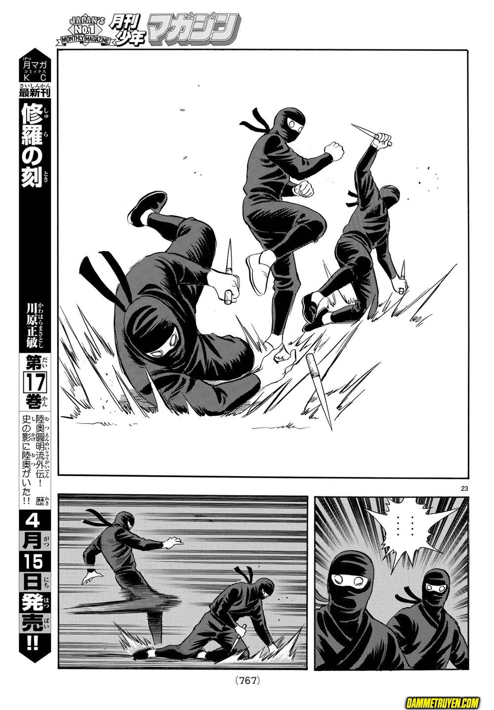 Hoàng Phi Hồng Phần 4 Chapter 112 - 23