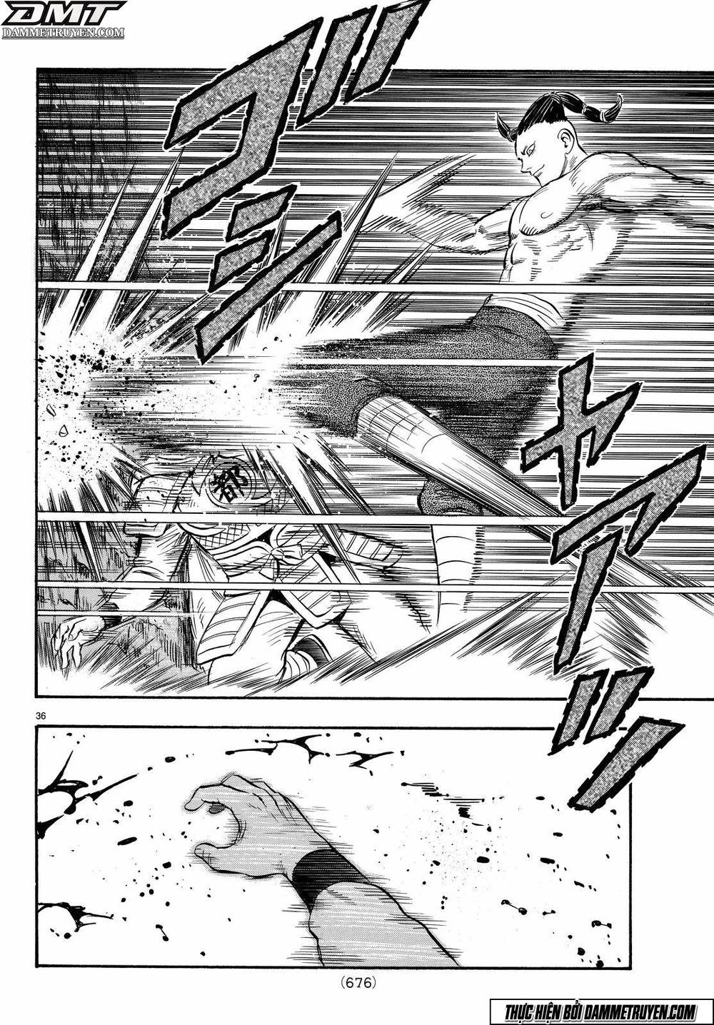 Hoàng Phi Hồng Phần 4 Chapter 115 - 36