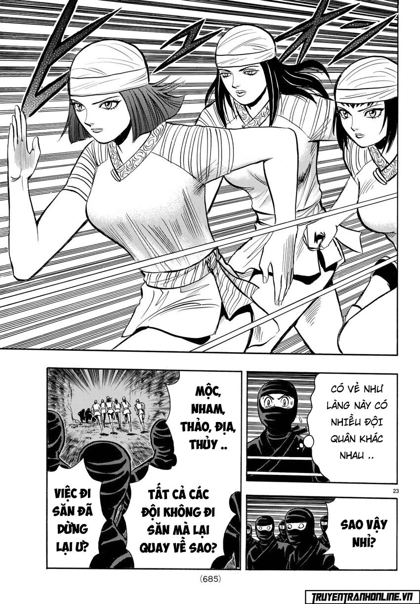 Hoàng Phi Hồng Phần 4 Chapter 121 - 23