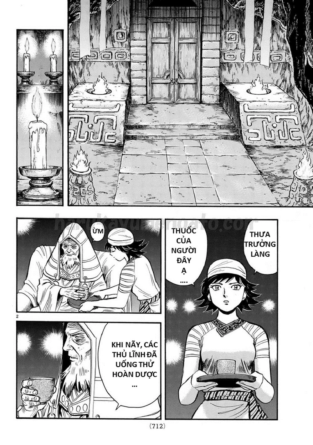 Hoàng Phi Hồng Phần 4 Chapter 128 - 2