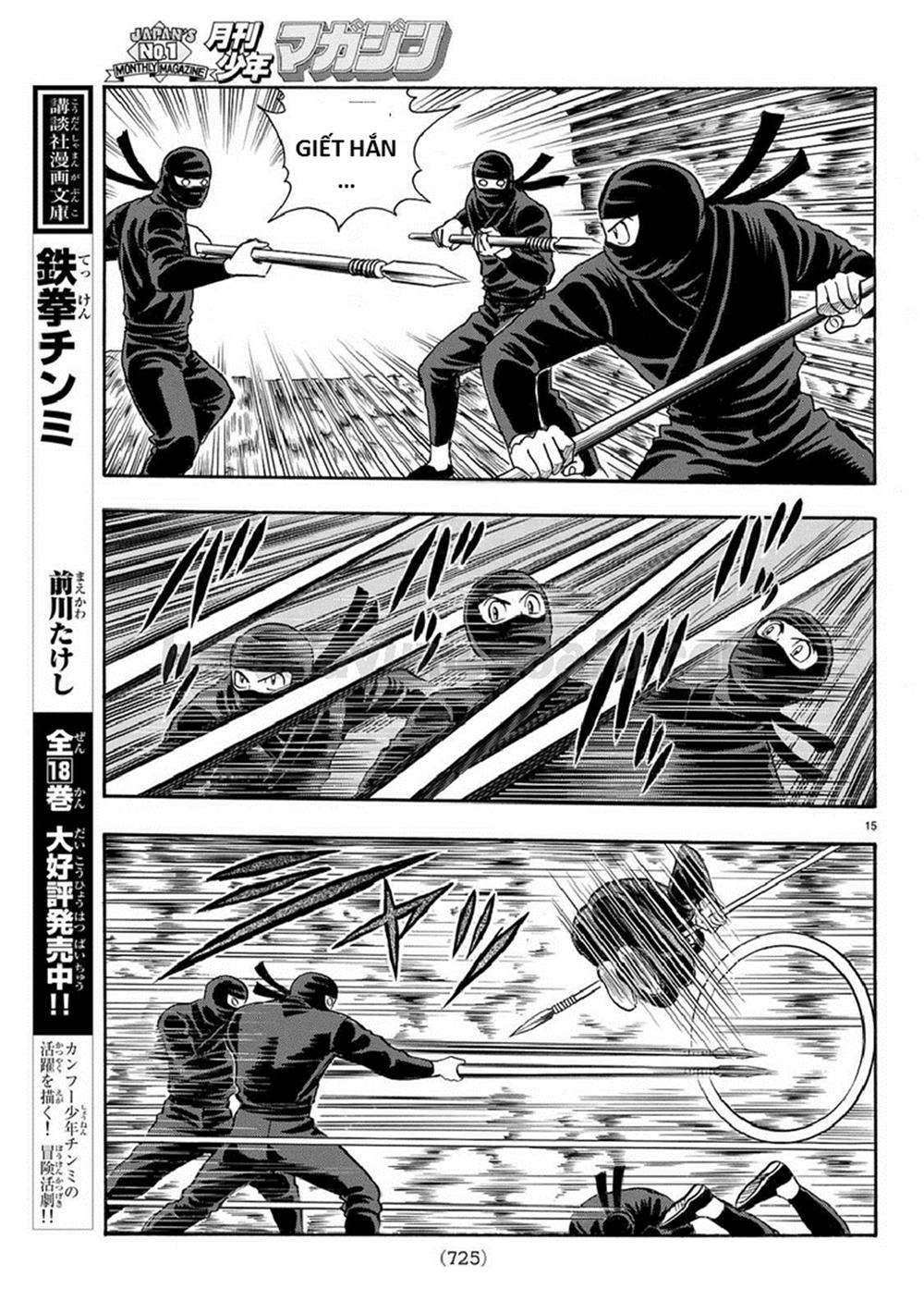 Hoàng Phi Hồng Phần 4 Chapter 128 - 15