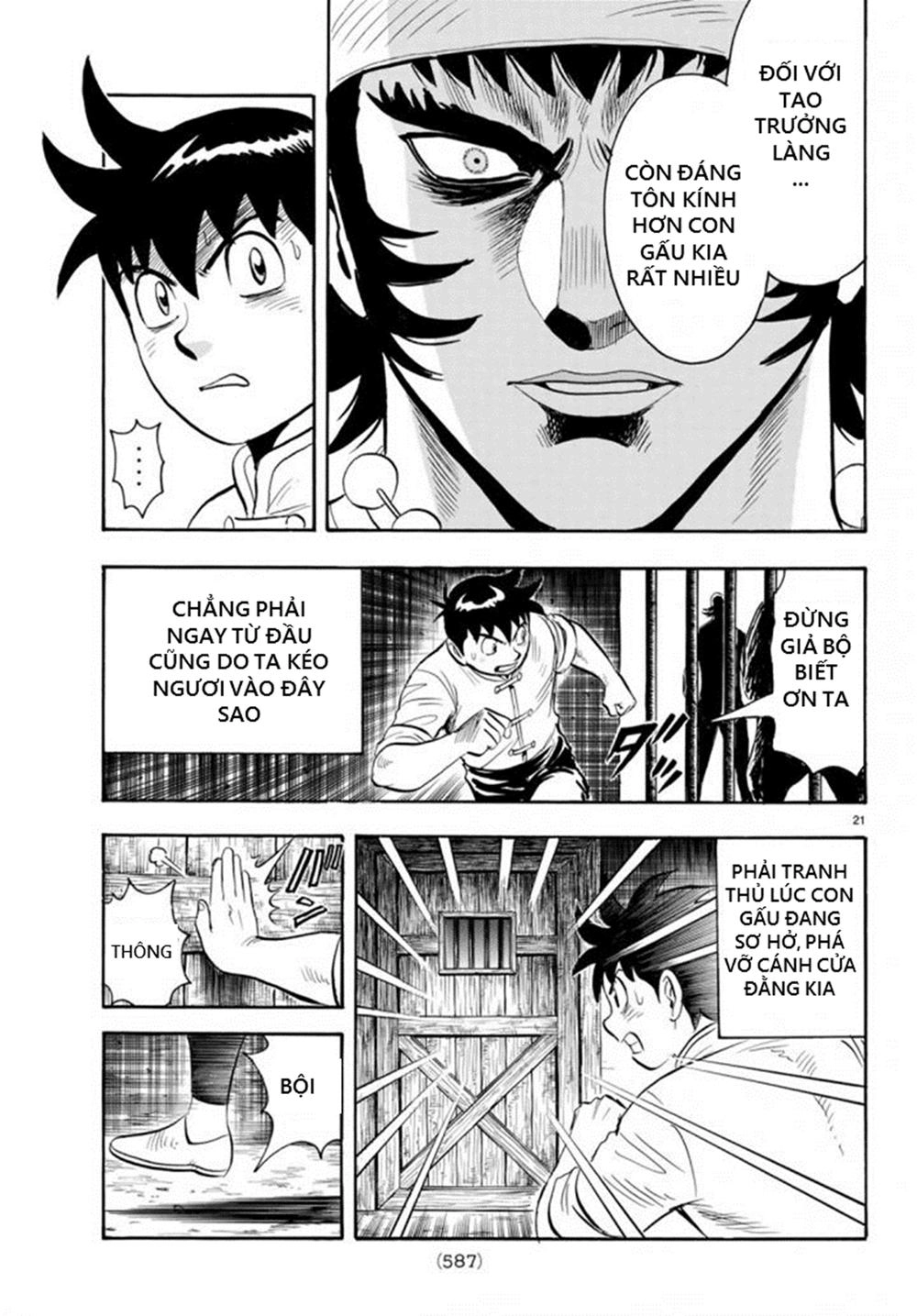 Hoàng Phi Hồng Phần 4 Chapter 134 - 21