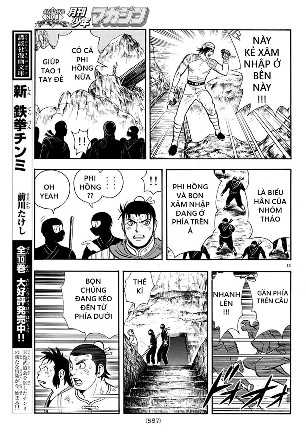 Hoàng Phi Hồng Phần 4 Chapter 140 - 14