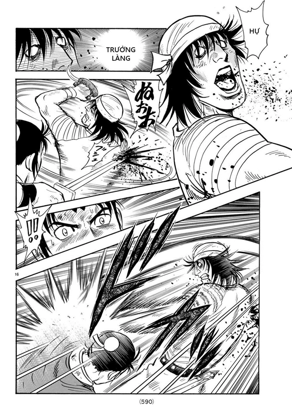 Hoàng Phi Hồng Phần 4 Chapter 140 - 17