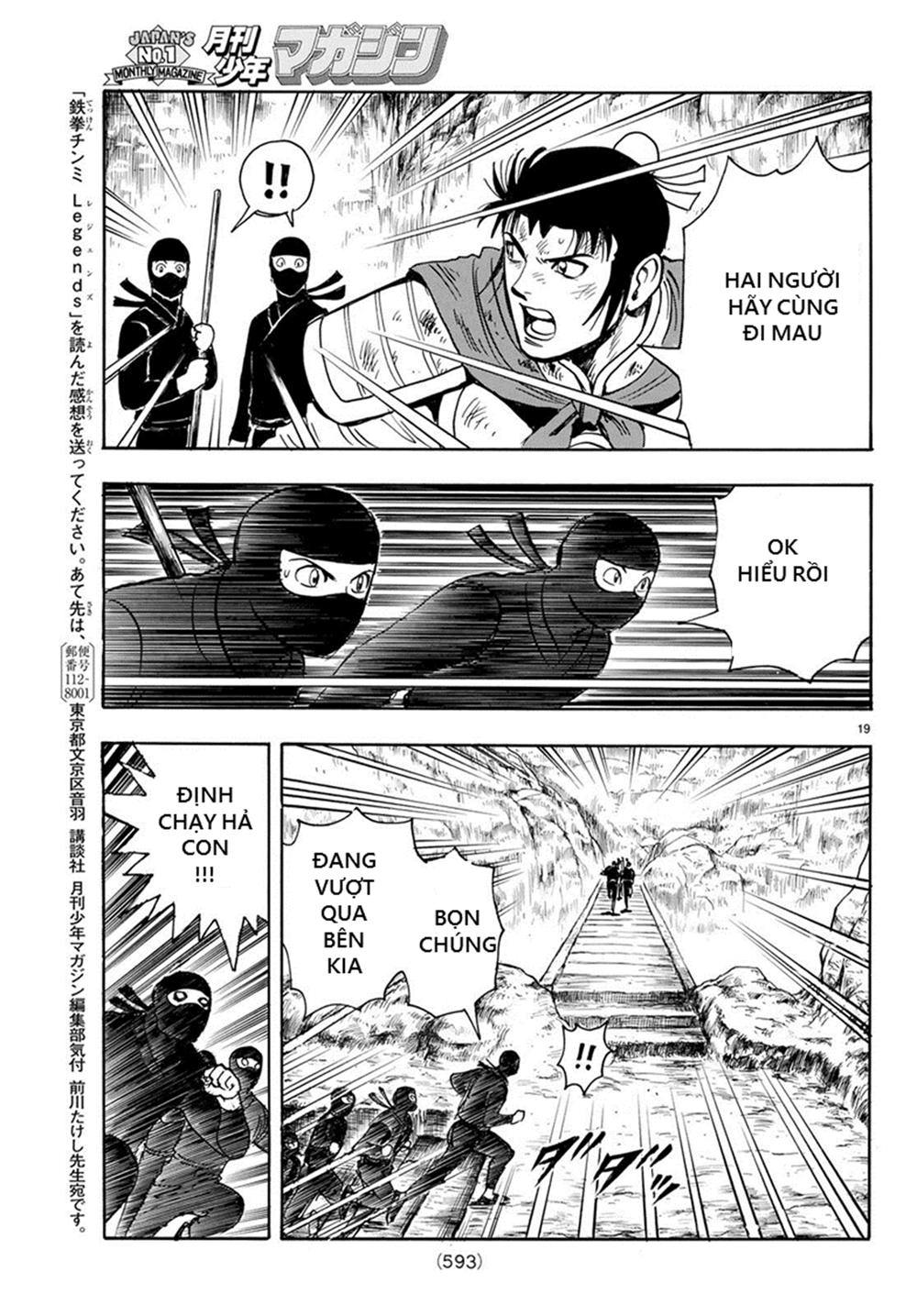 Hoàng Phi Hồng Phần 4 Chapter 140 - 20