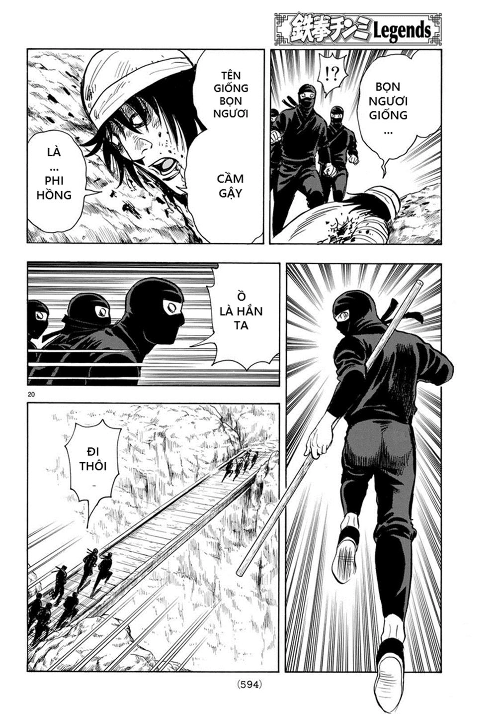 Hoàng Phi Hồng Phần 4 Chapter 140 - 21