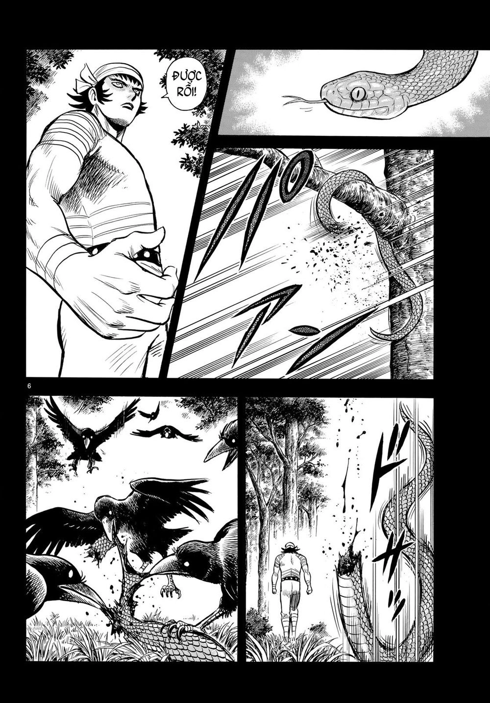 Hoàng Phi Hồng Phần 4 Chapter 143 - 5