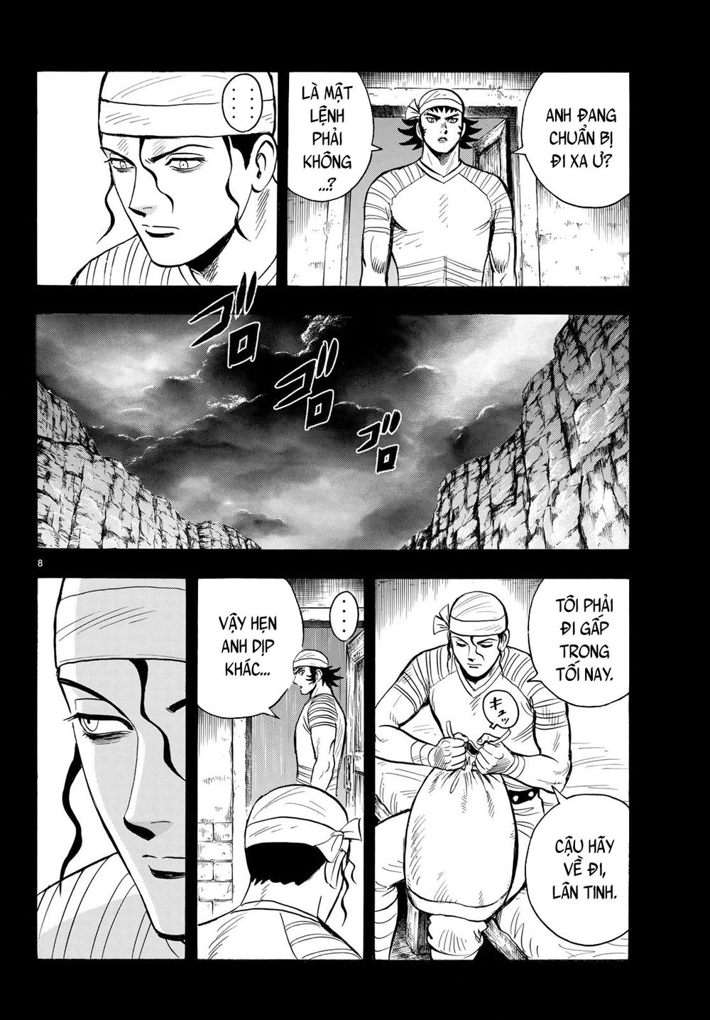 Hoàng Phi Hồng Phần 4 Chapter 143 - 7