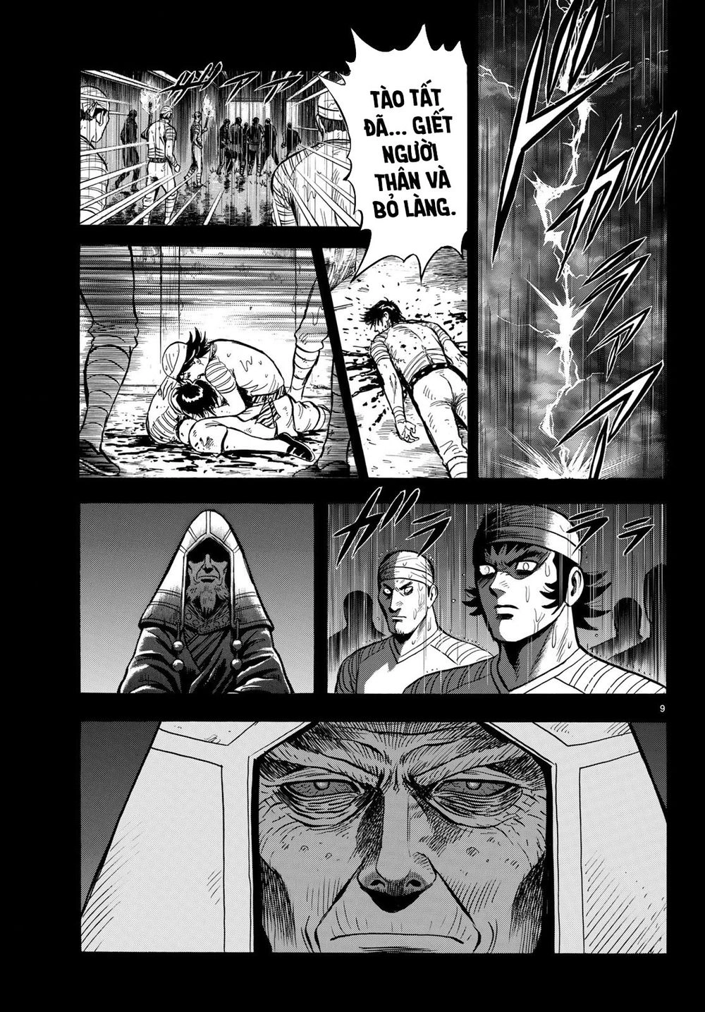 Hoàng Phi Hồng Phần 4 Chapter 143 - 8