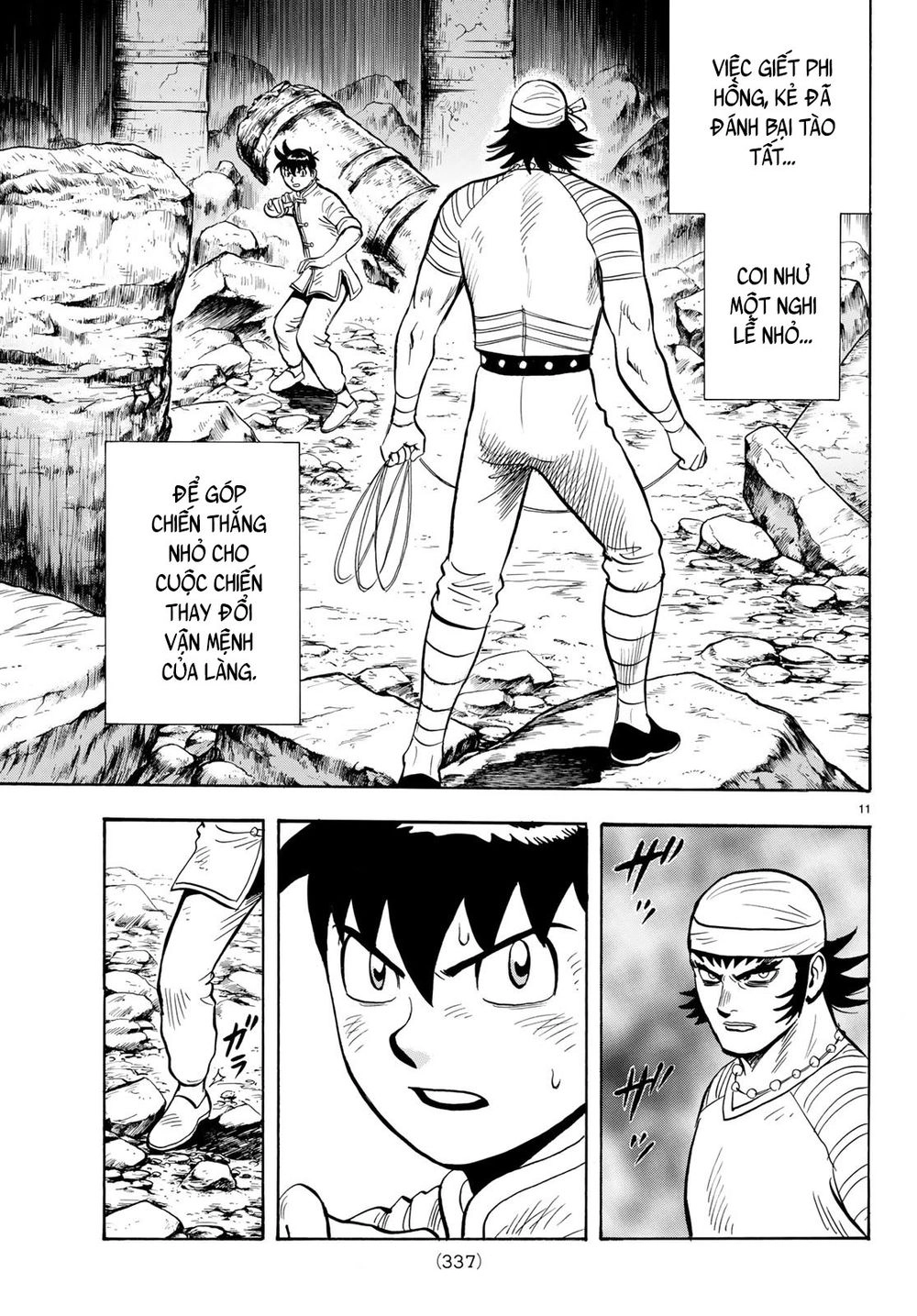 Hoàng Phi Hồng Phần 4 Chapter 143 - 10