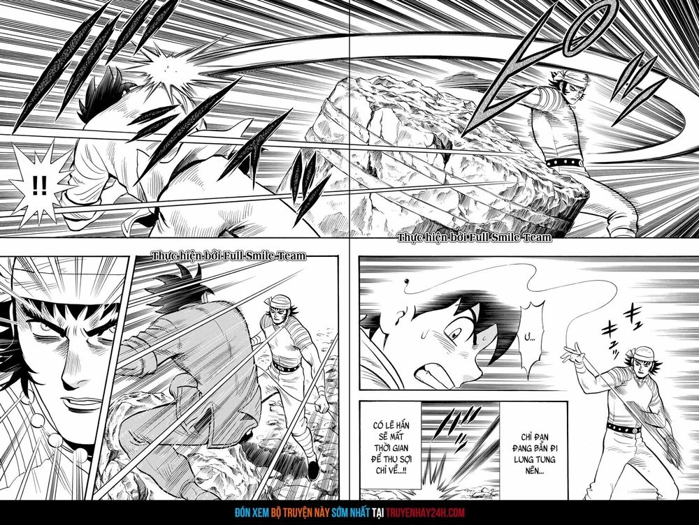 Hoàng Phi Hồng Phần 4 Chapter 143 - 15