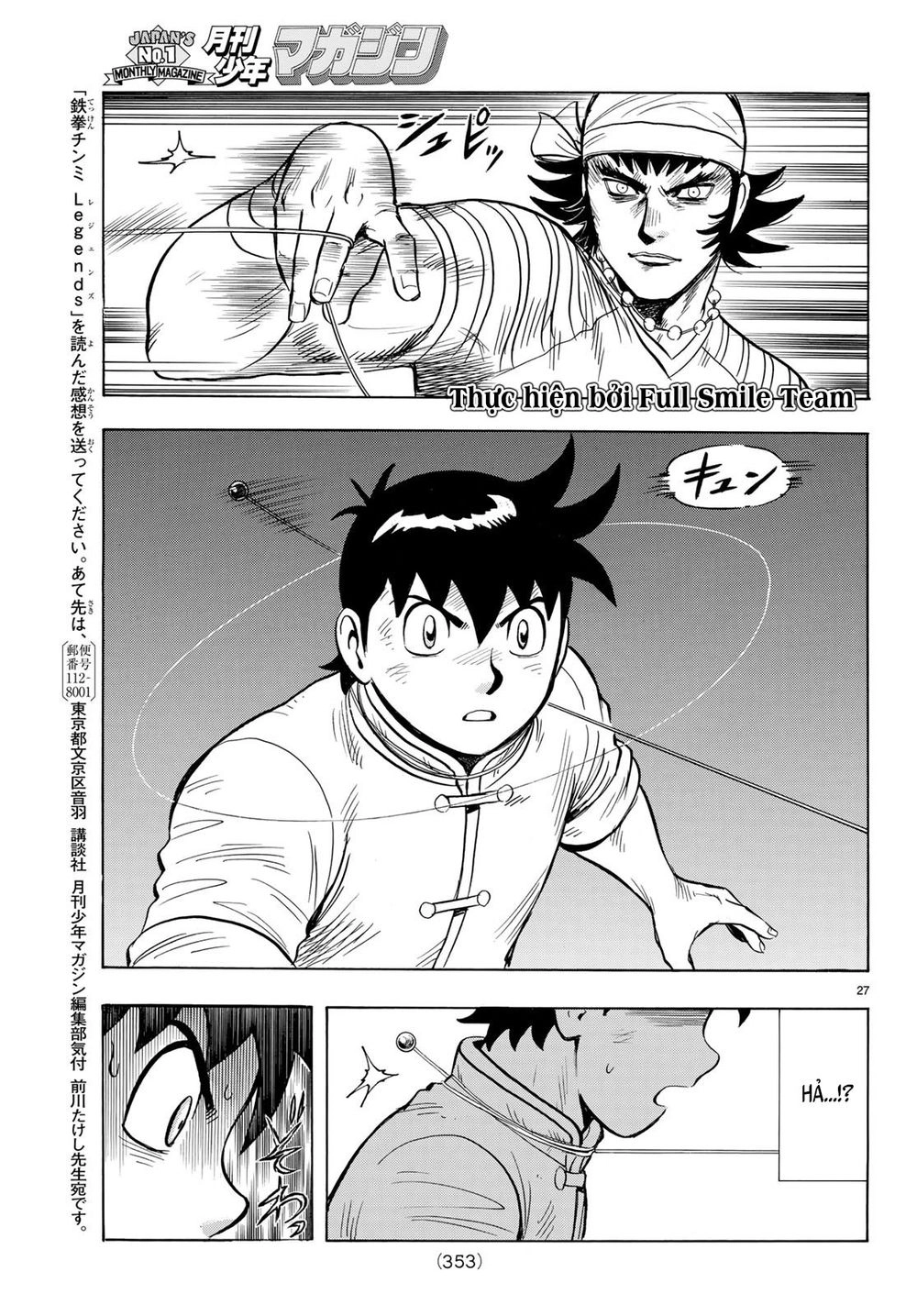 Hoàng Phi Hồng Phần 4 Chapter 143 - 26