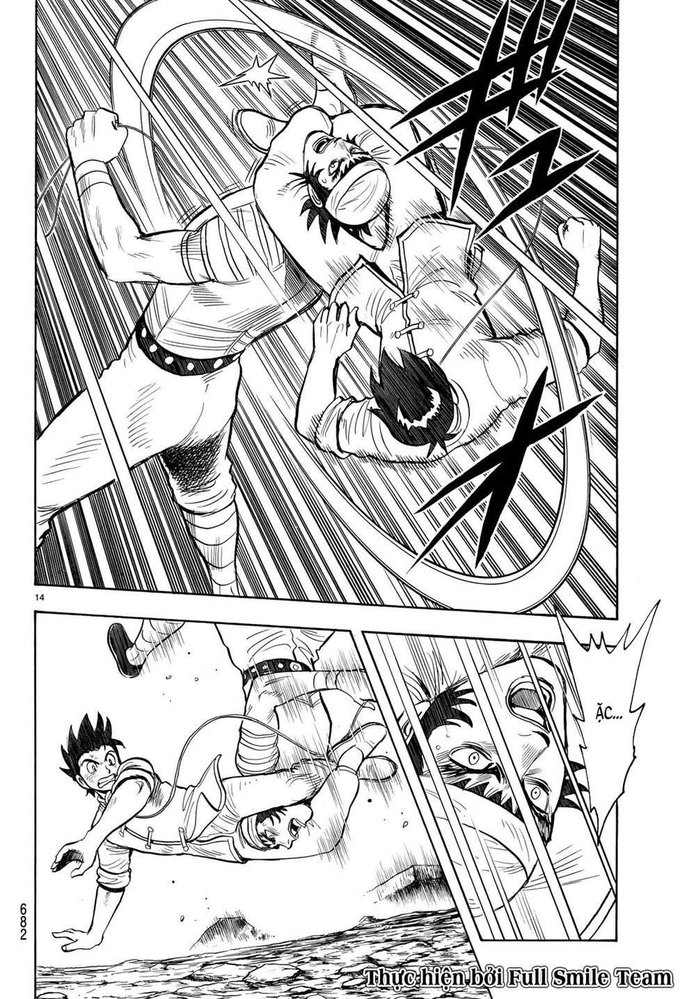 Hoàng Phi Hồng Phần 4 Chapter 144 - 14