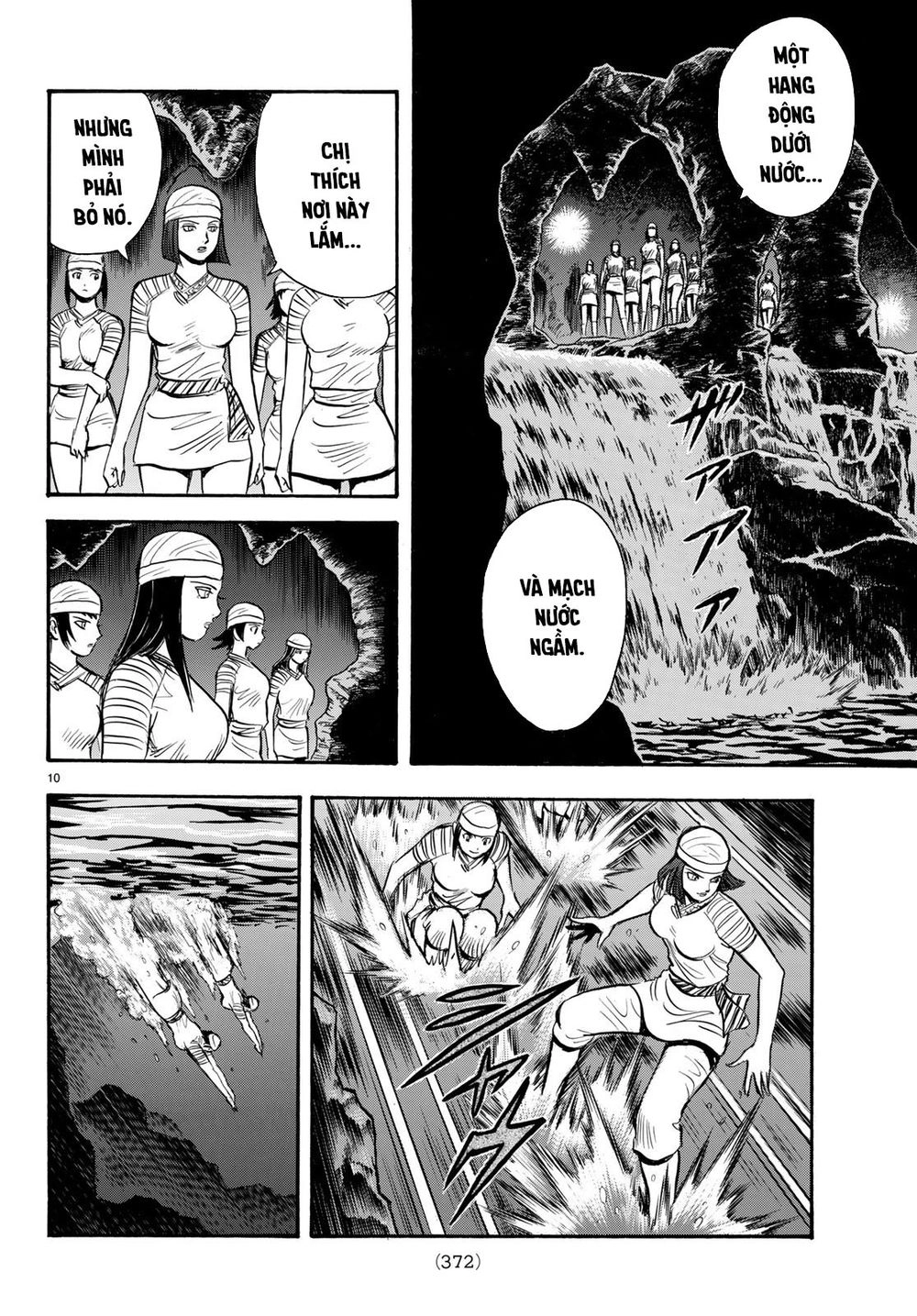 Hoàng Phi Hồng Phần 4 Chapter 146 - 10