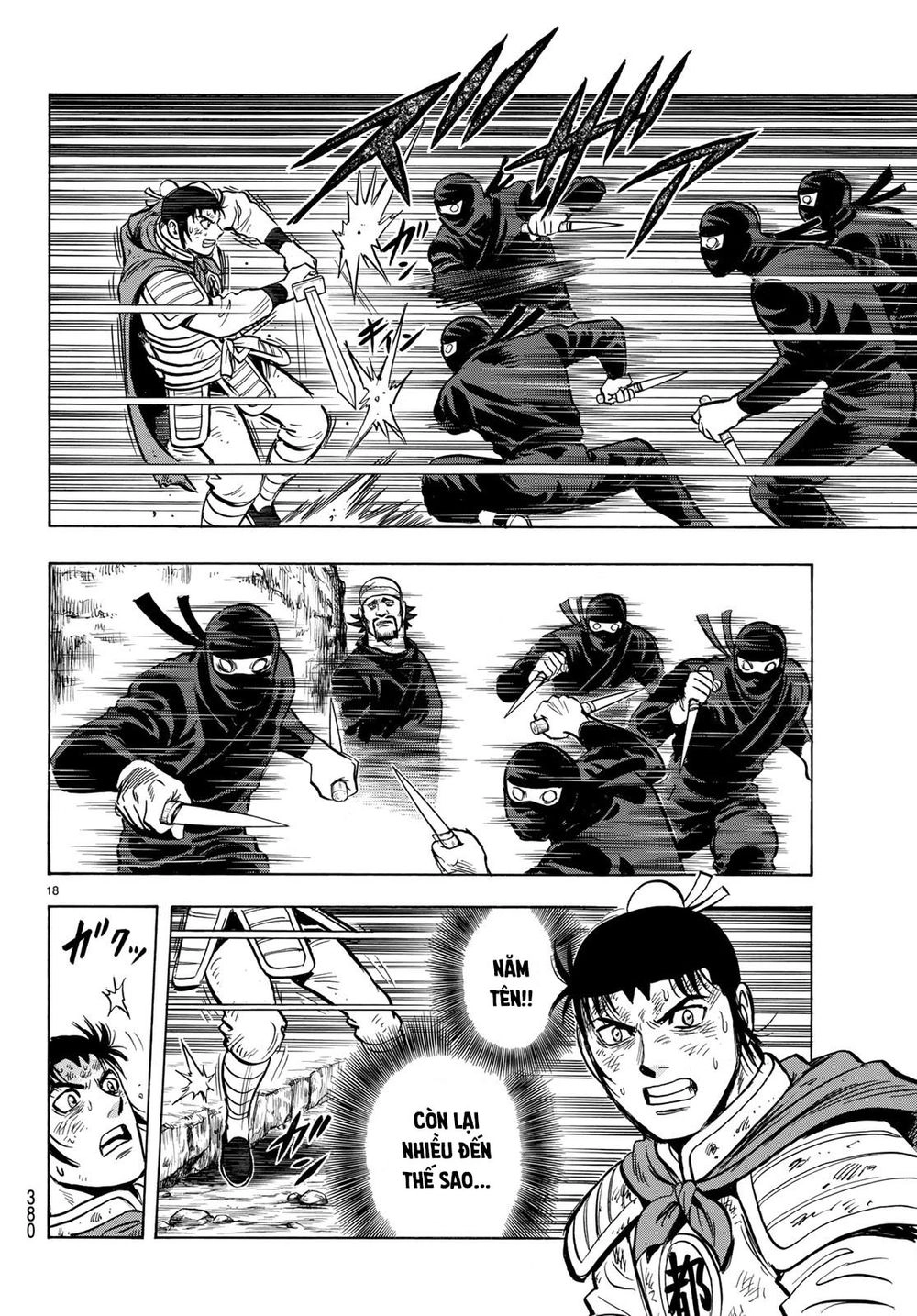 Hoàng Phi Hồng Phần 4 Chapter 146 - 17