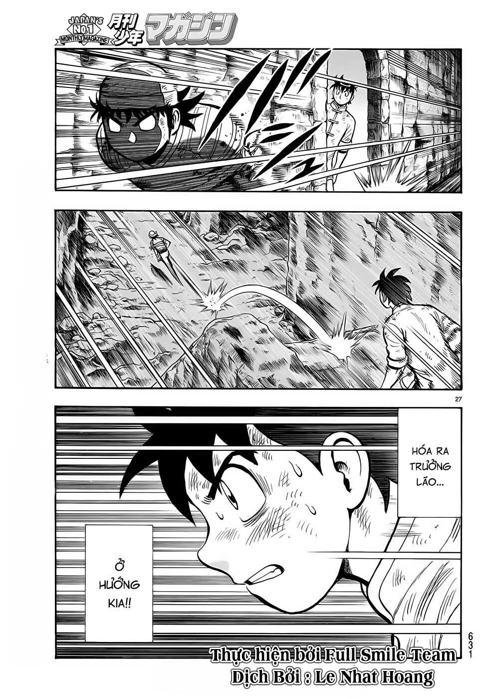 Hoàng Phi Hồng Phần 4 Chapter 147 - 28