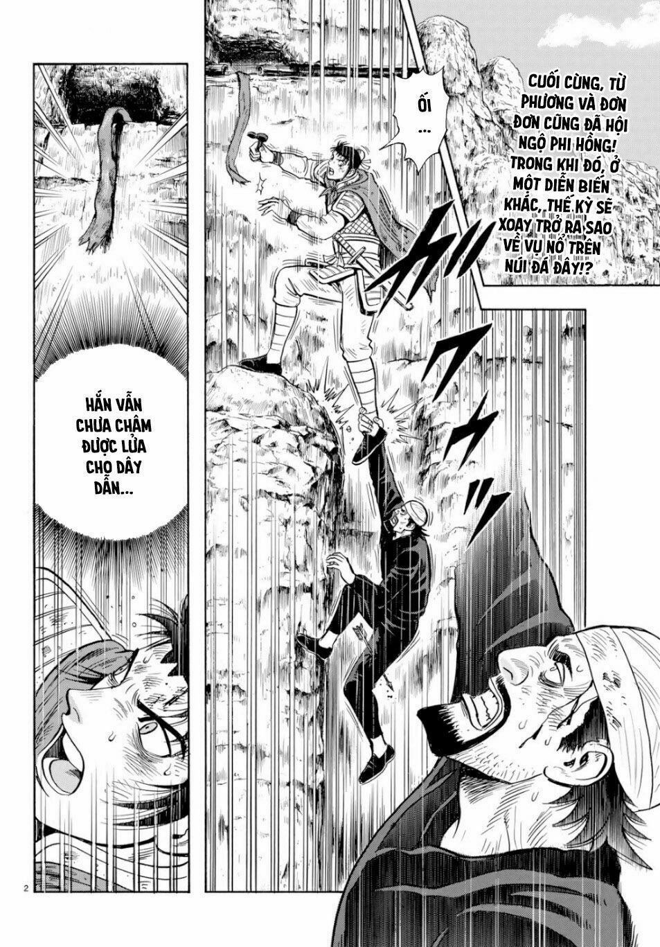 Hoàng Phi Hồng Phần 4 Chapter 151 - 2