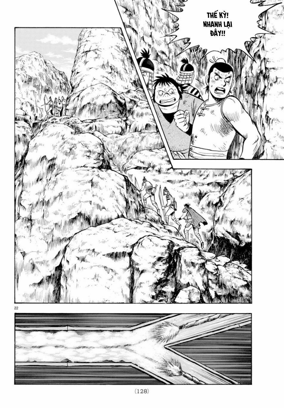 Hoàng Phi Hồng Phần 4 Chapter 151 - 22