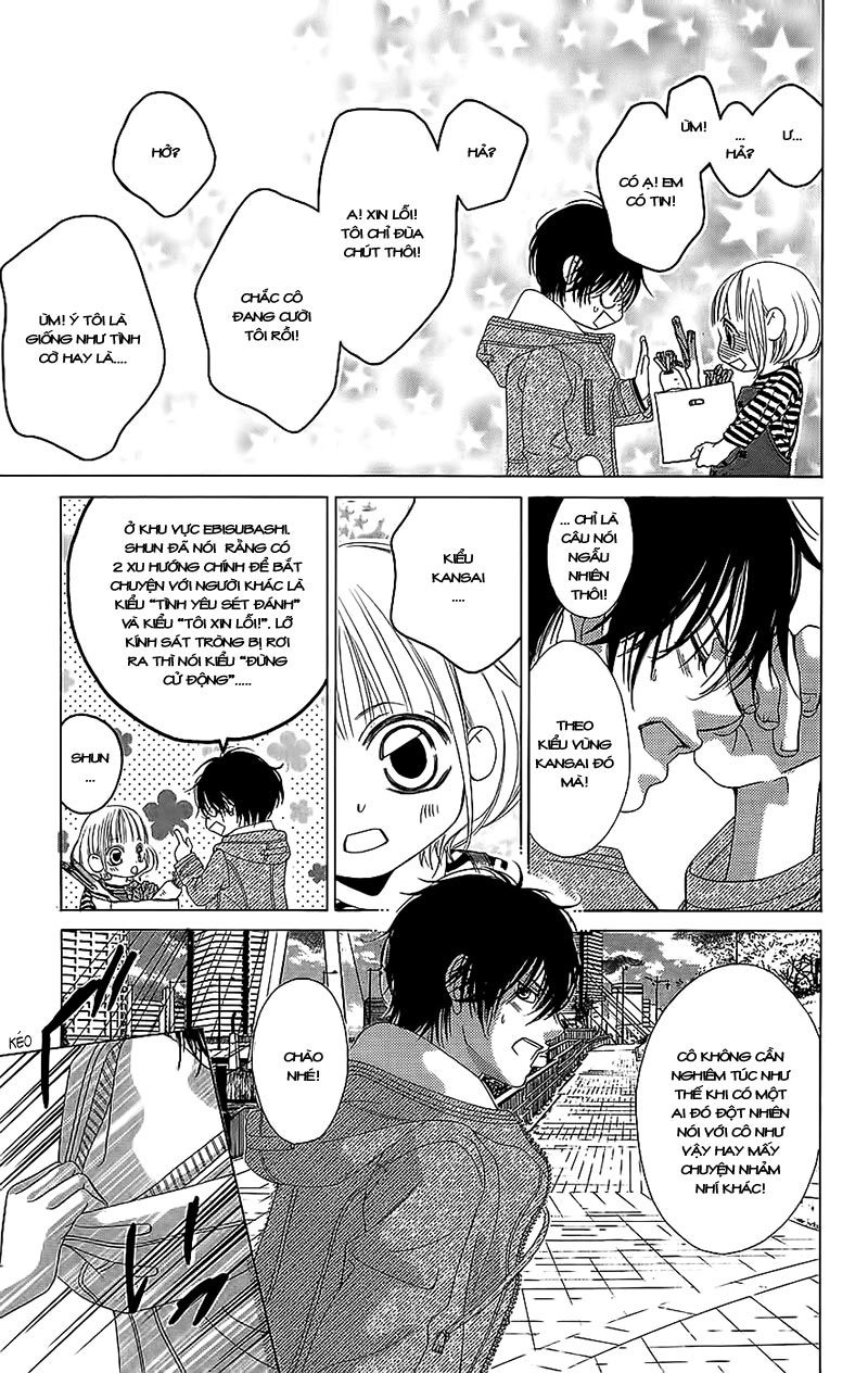 Bướm Trong Sương Mù Chapter 1 - 62