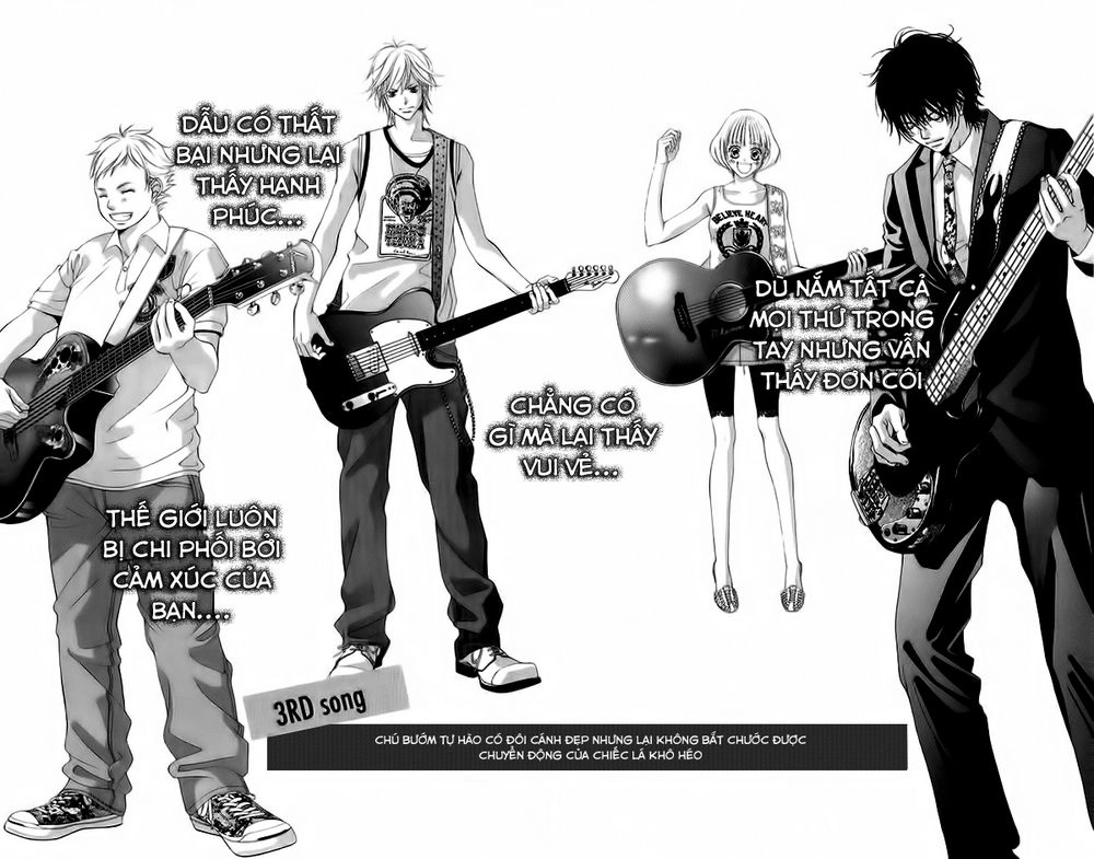 Bướm Trong Sương Mù Chapter 3 - 8