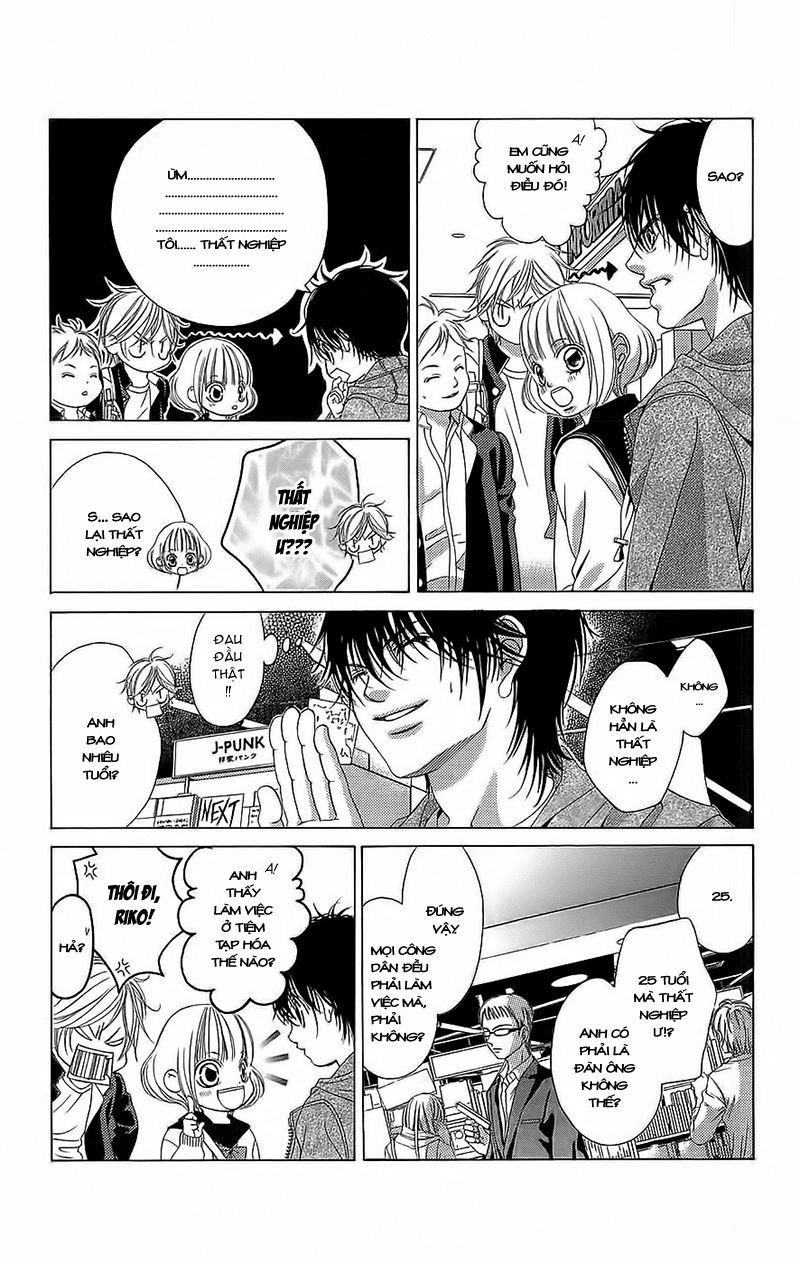 Bướm Trong Sương Mù Chapter 3 - 18