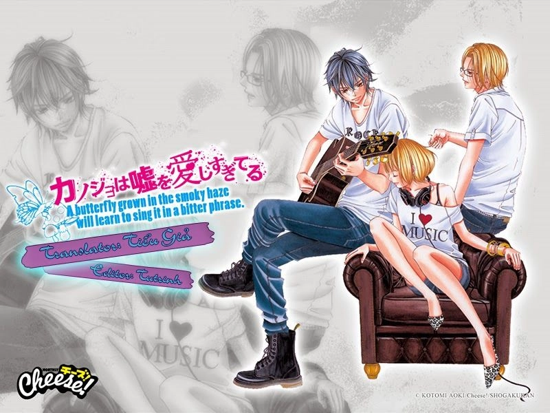 Bướm Trong Sương Mù Chapter 4 - 2