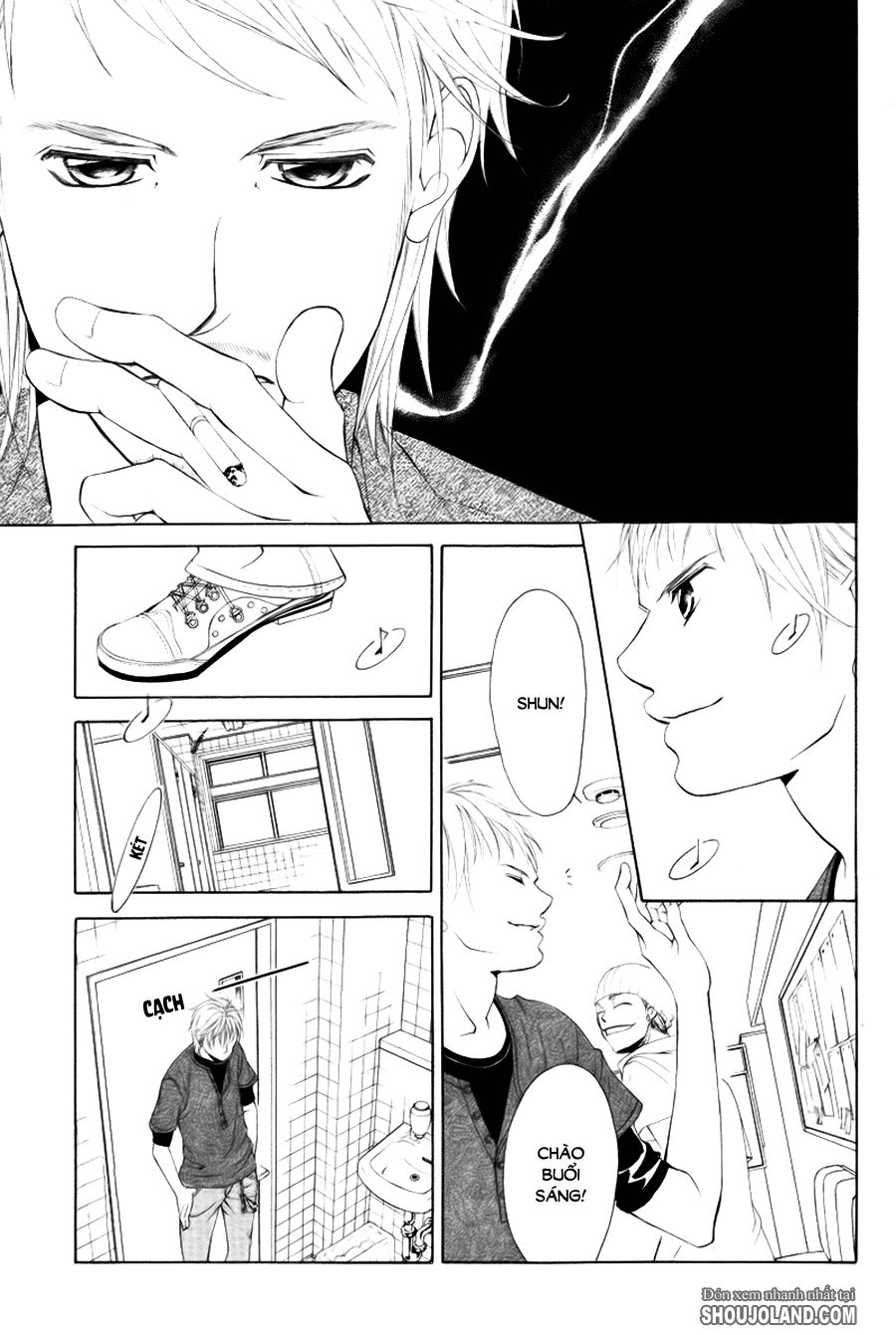 Bướm Trong Sương Mù Chapter 7 - 13