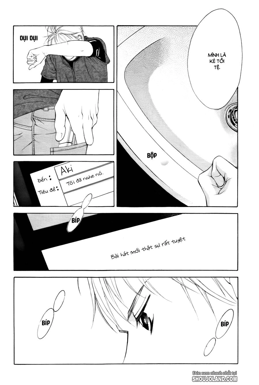 Bướm Trong Sương Mù Chapter 7 - 16