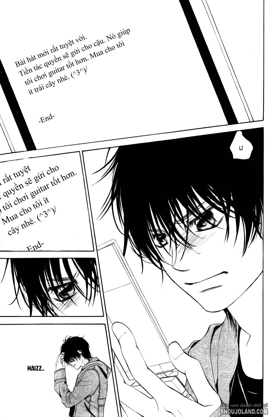 Bướm Trong Sương Mù Chapter 7 - 19