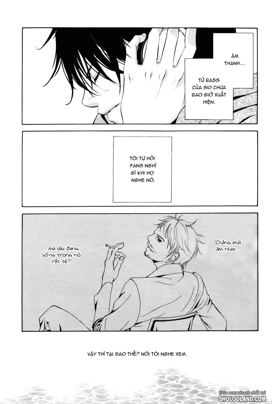 Bướm Trong Sương Mù Chapter 7 - 21