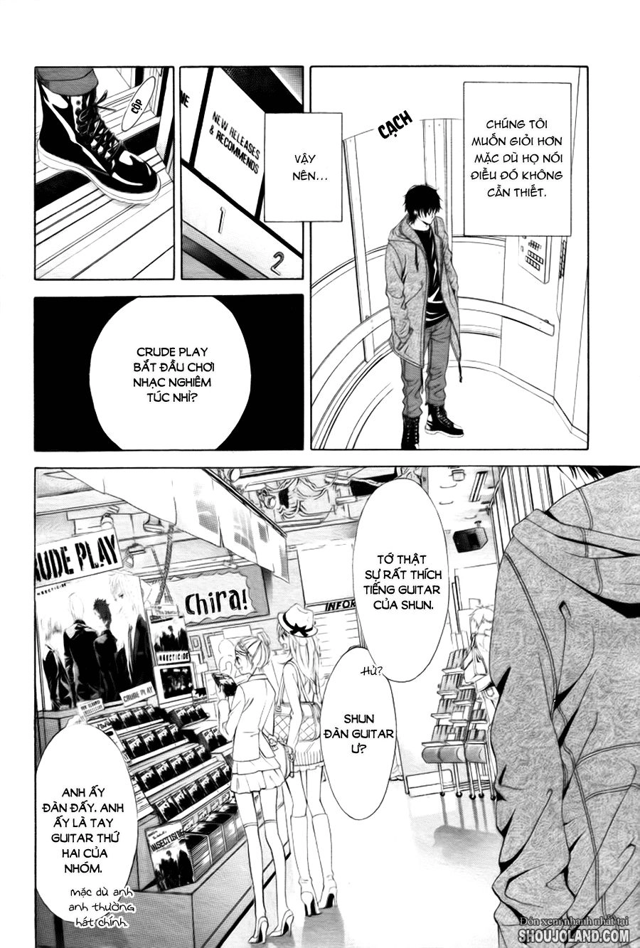 Bướm Trong Sương Mù Chapter 7 - 22