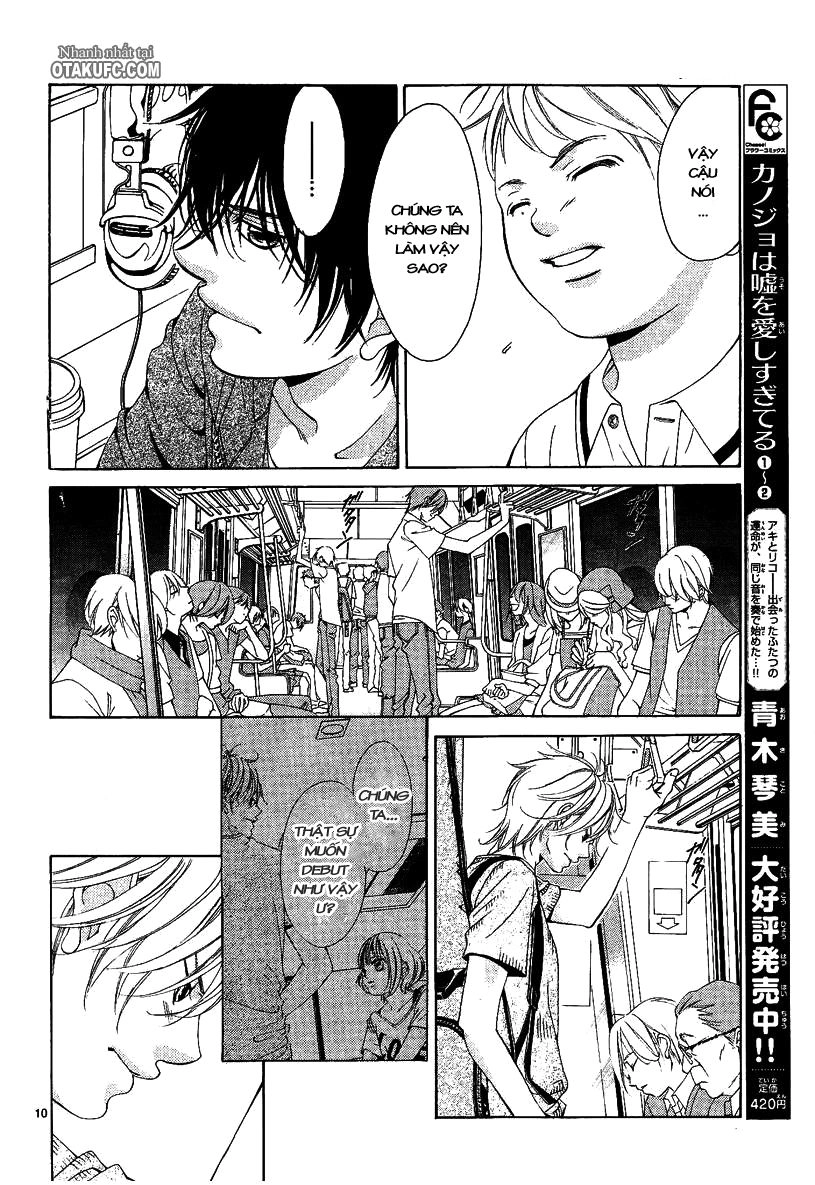 Bướm Trong Sương Mù Chapter 9 - 10