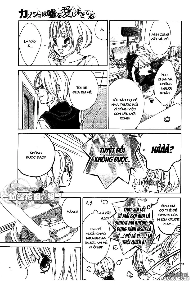 Bướm Trong Sương Mù Chapter 9 - 13