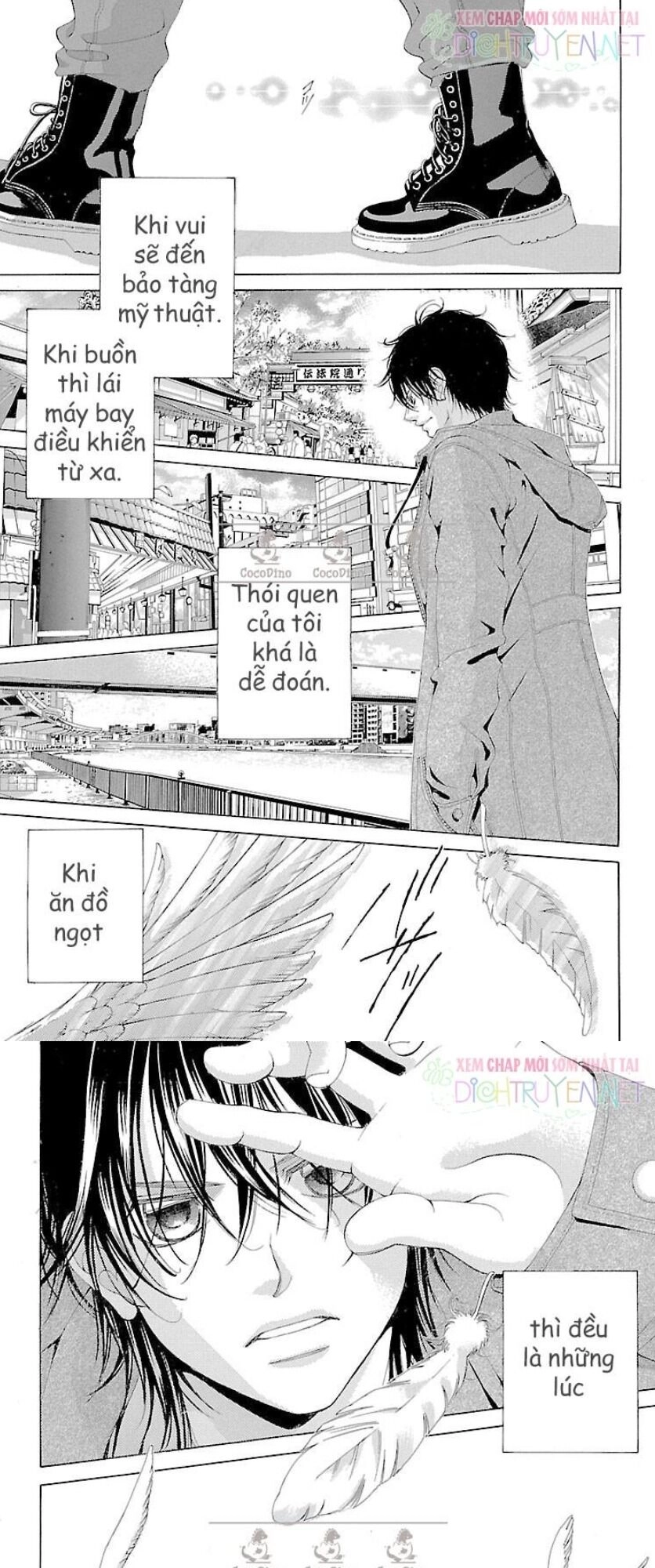 Bướm Trong Sương Mù Chapter 12 - 8