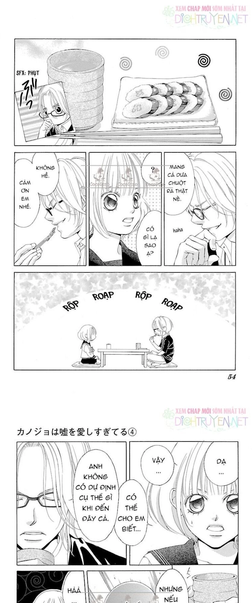 Bướm Trong Sương Mù Chapter 12 - 10