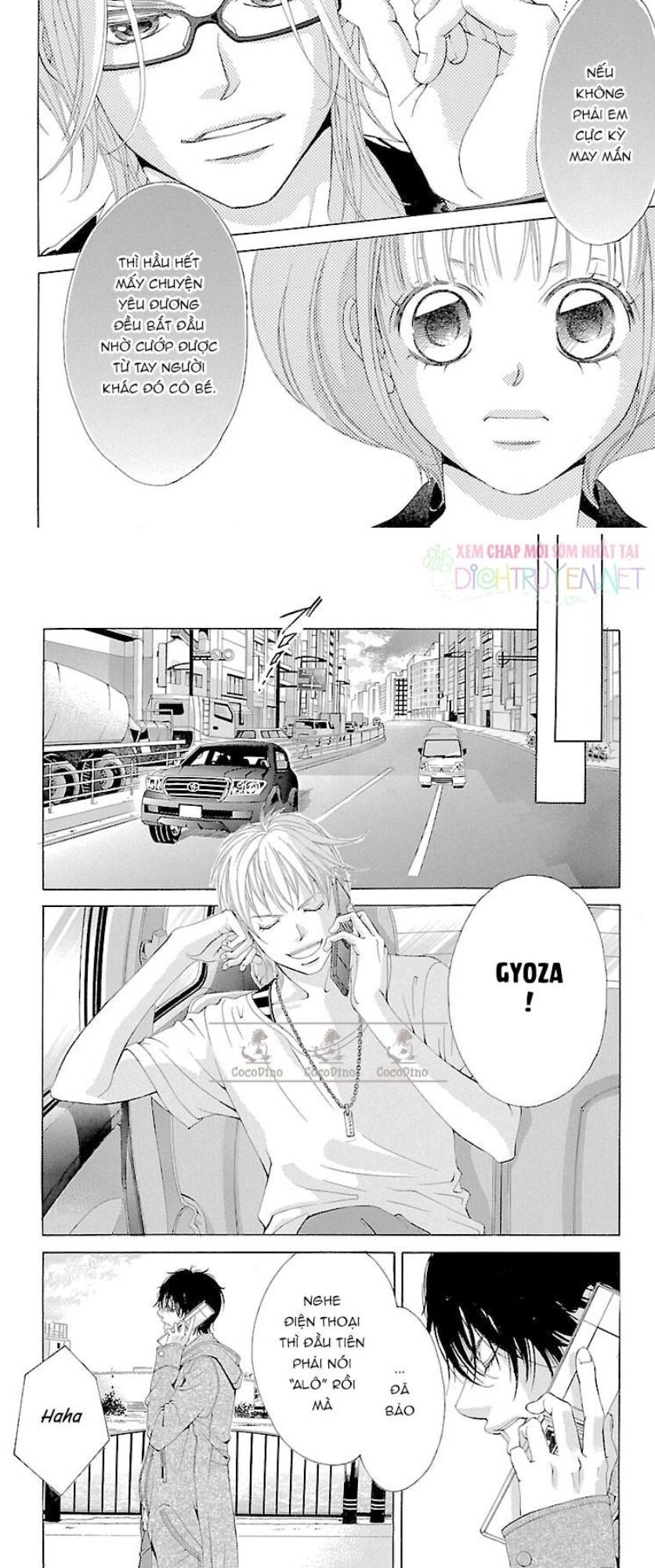 Bướm Trong Sương Mù Chapter 12 - 13